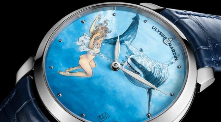 10 ζωγραφισμένα ρολόγια με σκίτσα του Milo Manara