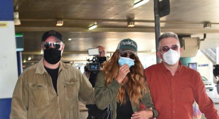 Aνθή Σαλαγκούδη: Μόλις επέστρεψε στην Ελλάδα και έγινε χαμός στο αεροδρόμιο