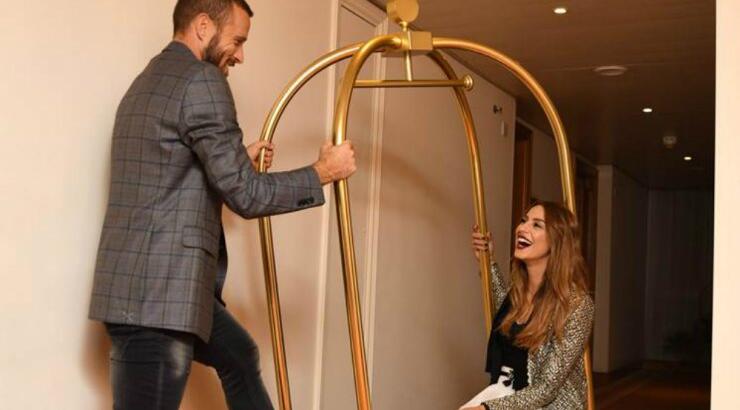 “Τρυπώσαμε” στα παρασκήνια της φωτογράφησης του Νεκτάριου Αλεξάνδρου και της Κωνσταντίνας Ευριπίδου για τη Madame Figaro Κύπρου