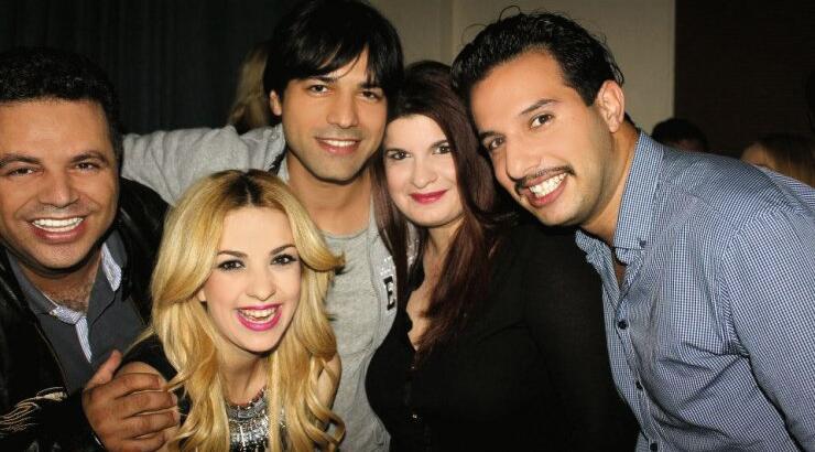 Επώνυμοι Κύπριοι συναντήθηκαν για καλό σκοπό