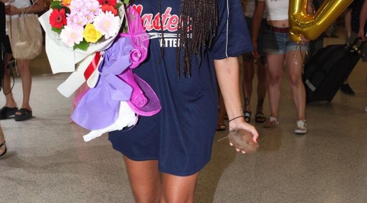 Ευρυδίκη Βαλαβάνη: Με το στόμα ανοιχτό όσοι είδαν τις δηλώσεις της στο αεροδρόμιο