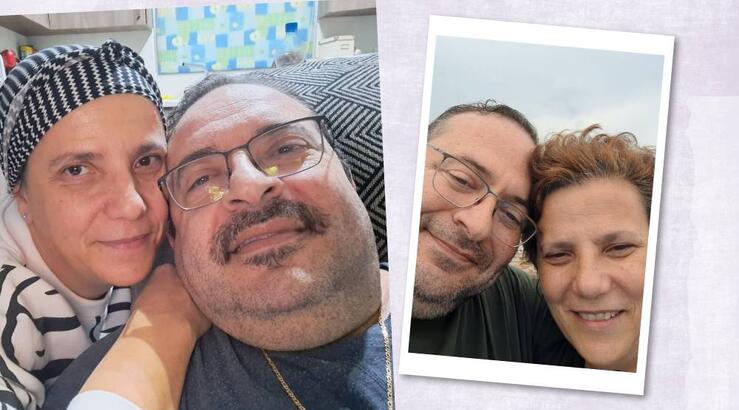 Δημήτρης Σούγλης: Η σύζυγός του νίκησε τον καρκίνο και εκπλήρωσε το τάμα της [βίντεο]
