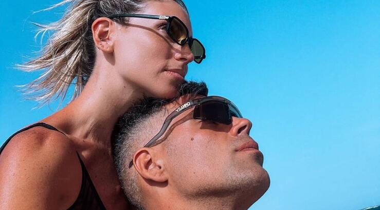 Αθηνά Οικονομάκου: Έτσι την αποκαλεί χαϊδευτικά ο Bruno Cerella [εικόνες]