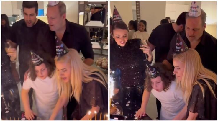 Έφη – Μαξ: Το πάρτι γενεθλίων για τα 9α γενέθλια του γιου τους – Έσβησε 6 τούρτες [εικόνες & βίντεο]