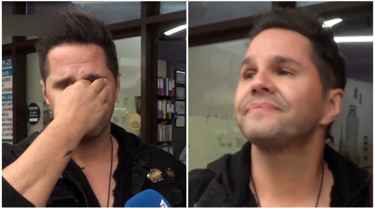 Ξέσπασε σε δάκρυα ο Γιώργος Τσαλίκης αντικρύζοντας το πρώτο σπίτι που έμενε με τη σύζυγό του [βίντεο]