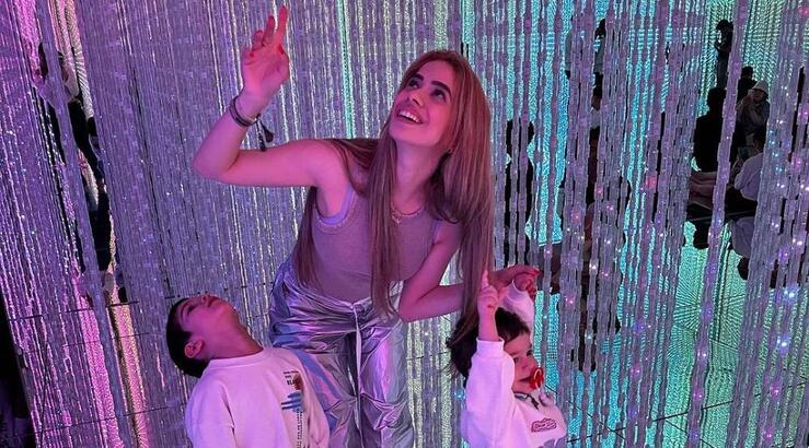 Μαρία Κορτζιά: Η συγκινητική αντίδραση των γιων της όταν είδαν τους παππούδες τους μετά από πέντε μήνες