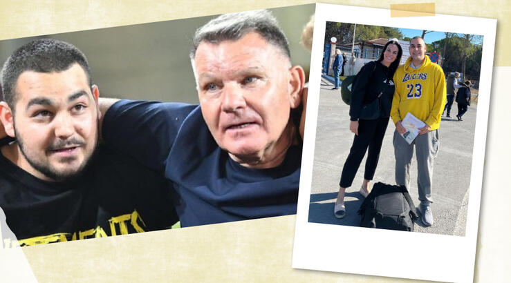  Αλέξης Κούγιας – Εύη Βατίδου: Ο γιος τους μπαίνει στην αεροπορία [εικόνα]