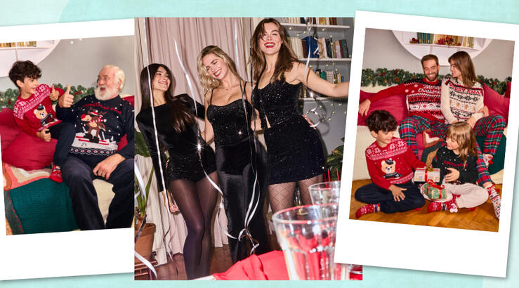 Τα Χριστούγεννα και φέτος έχουν σφραγίδα Tezenis 