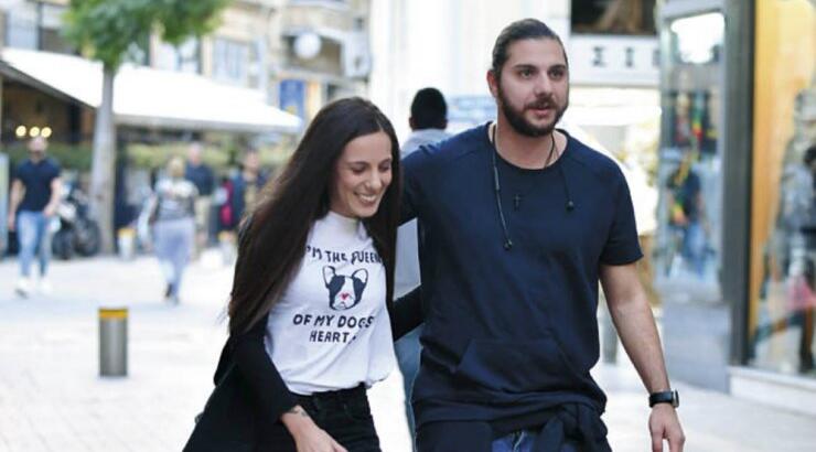 Μάριος Κούμας – Αναστασία Δρακά: Τα τρυφερά τους στιγμιότυπα στη Λευκωσία μετά την πρόταση γάμου! [εικόνες]