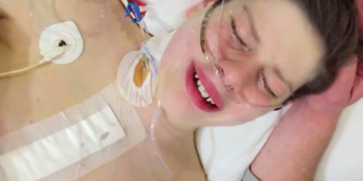 Η αντίδραση 15χρονου όταν ξύπνησε από μεταμόσχευση καρδιάς 