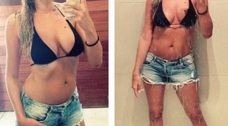 Και όμως γέννησε πριν τρεις μήνες! 