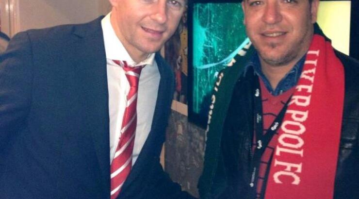 N.Πετεβίνος: Η συνάντηση του με τον σούπερ σταρ Στήβεν Τζέραντ