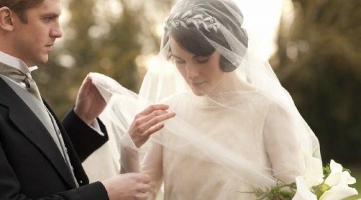 Το νυφικό της Lady Mary