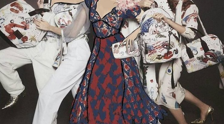 Βάλε τις δικές σου πινελιές στη νέα καμπάνια του Marc Jacobs [εικόνες]