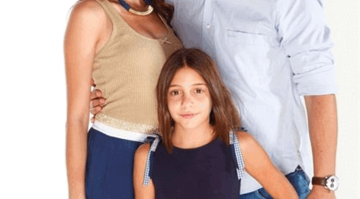 Η μεγαλύτερη κόρη του "Νεκτάριου" και της "Δήμητρας" στο "Μπρούσκο" γιόρτασε τα γενέθλιά της και έσβησε την εντυπωσιακή της τούρτα 