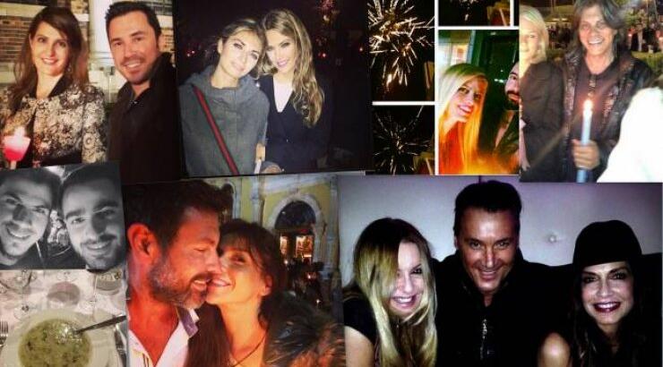 Πού και με ποιούς έκαναν Ανάσταση οι celebrities