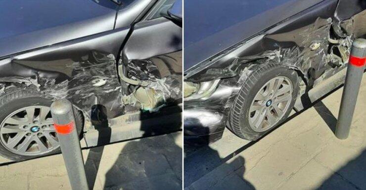 Tρομακτικό ατύχημα για Κύπριο ηθοποιό: Με μώλωπες και αίματα στα χέρια [εικόνες]