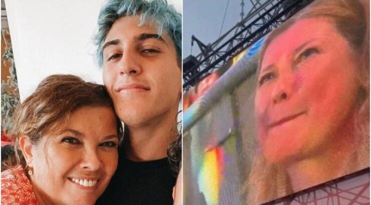 Σοφία Αλιμπέρτη: Έβαλε τα κλάματα σε συναυλία του γιου της! Τι συνέβη;