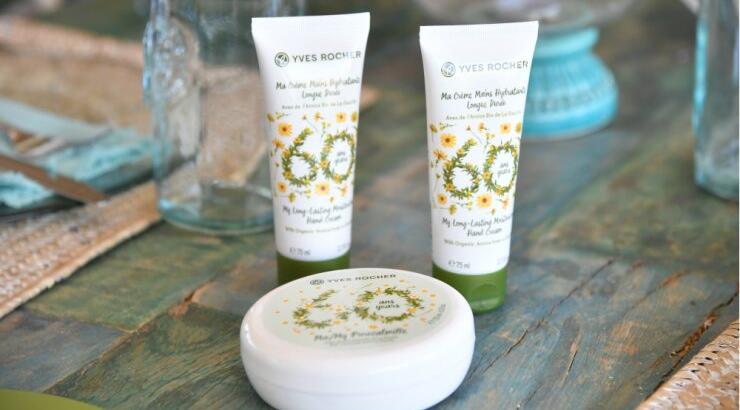 60 χρόνια βοτανικής ομορφιάς Yves Rocher