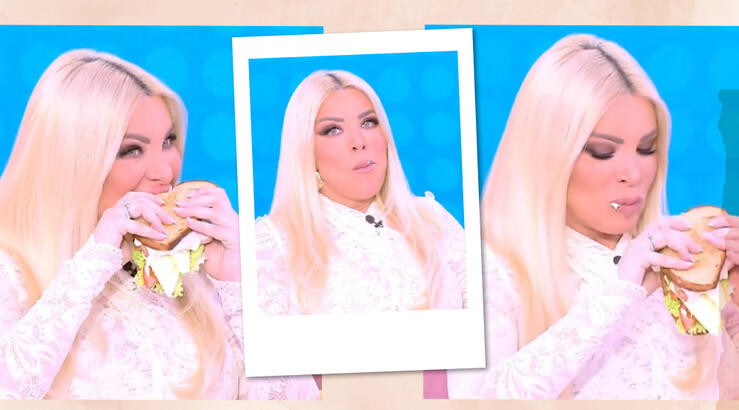 Έξαλλη η Καινούργιου με τον σκηνοθέτη της: Την έδειχνε την ώρα που έτρωγε - «Γιατί με δείχνεις ρε παιδάκι μου;» [βίντεο]