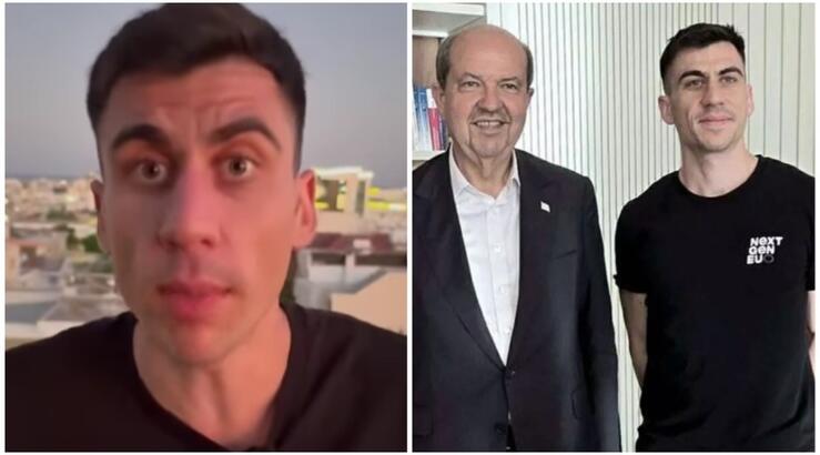 O Φειδίας με βίντεό του απαντά για το podcast με τον Τατάρ - "Εμουντάραν ούλοι να με δέρουν..."