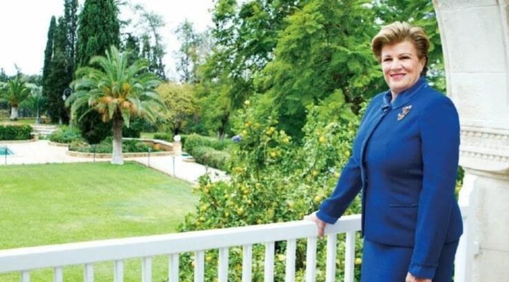 Εγγονή Άντρης Αναστασιάδη: "Η γιαγιά μου γερνάει μα στα μάτια μου είναι ωραία" [εικόνες]