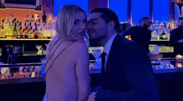 Μάστορας – Καληφώνη: Το ρομαντικό τους στιγμιότυπο από το Abu Dhabi [εικόνα]