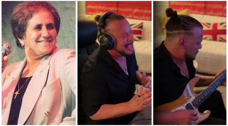 Ο Χρήστος Δάντης μας παρουσιάζει σε μια electric acoustic εκτέλεση το "Είπα σου Χτενίστου Λιο" [βίντεο]