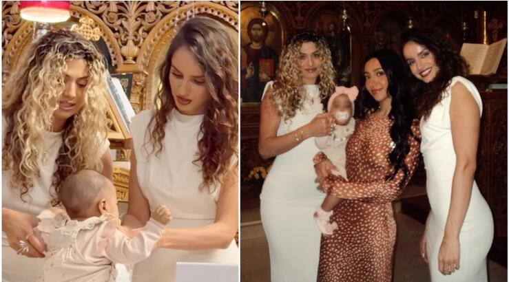 Antigoni: Έγινε νονά και μας έδειξε υπέροχα στιγμιότυπα [εικόνες]