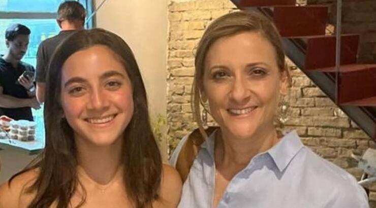 Φιλίππα Καρσερά: Το τρυφερό μήνυμα και οι εικόνες για τα γενέθλια της κόρης της