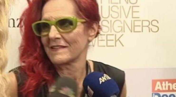 Patricia Field: «Η Σοφία Καρβέλα περιμένει κοριτσάκι και είναι πολύ χαρούμενη»