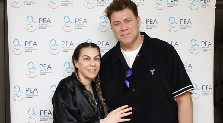 Χρήστος Χολίδης: Έγινε πατέρας για πρώτη φορά [εικόνες]