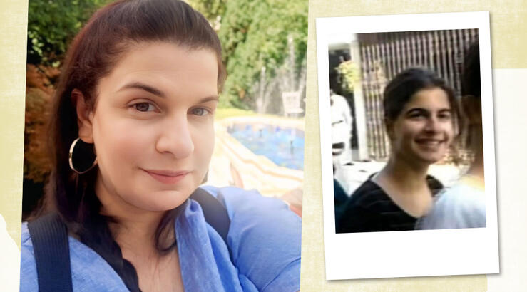 Μαρίνα Βρόντη: Το νοσταλγικό βίντεο που μοιράστηκε από τα 16 της