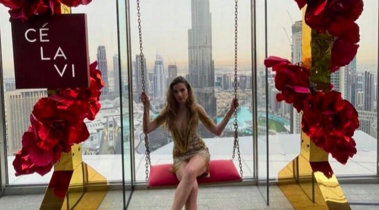 Δήμητρα Συλλούρη: Οι νέες φωτογραφικές στιγμές της από τις διακοπές στο Dubai με φόντο την απόλυτη χλιδή 