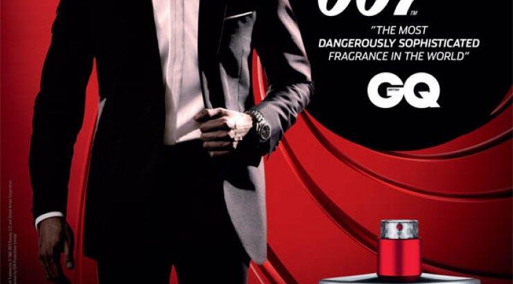 Τα αρώματα James Bond 007 παρουσιάζουν το Quantum