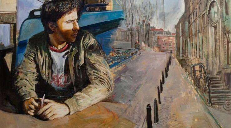 Λοΐζος Λοΐζου: πρώτη ατομική έκθεση ζωγραφικής 