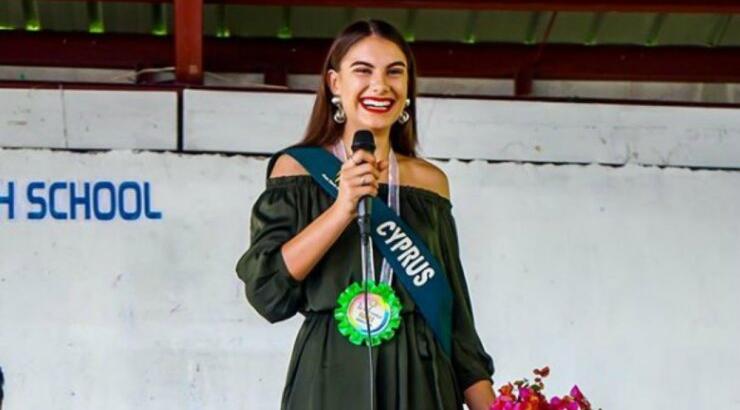 Μαρία Αρμενάκη: Η Miss Κύπρος μίλησε on air μετά την περιπέτεια με την υγεία της στις Φιλιππίνες [βίντεο]