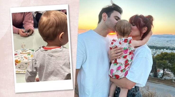Συνατσάκη – Στρατής: Η κόρη τους Ολίβια έγινε 2 ετών – Το τρυφερό βίντεο που μας συγκίνησε
