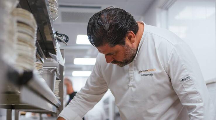 A symphony of the senses στο Aphrodite Hills Resort με τον σεφ Ιωσήφ Συκιανάκη