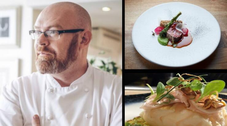 Το Azia Resort & Spa υποδέχεται τον βραβευμένο με αστέρι Michelin chef Simon Hulstone