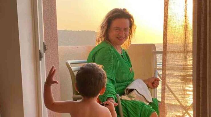 Έλενα Παπαδοπούλου: Η συγκινητική ανάρτηση με τον εγγονό της, Χάρη 