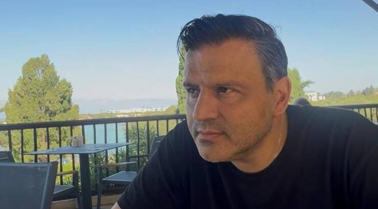 Γιώργος Σταματάρης: Η φωτογραφία με την εντυπωσιακή σύντροφό του στις διακοπές τους