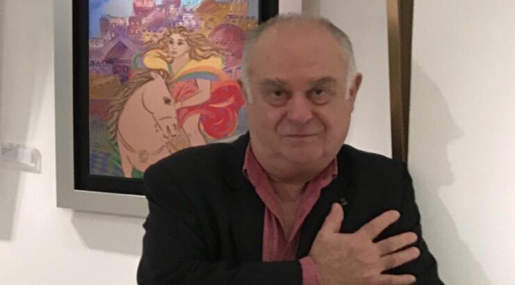 Γιώργος Σταθόπουλος: Ατομική έκθεση στην Golden Gallery by Kapatays στη Λεμεσό