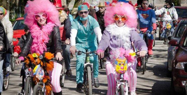 Καρναβαλίστικη Ποδηλασία στη Λευκωσία
