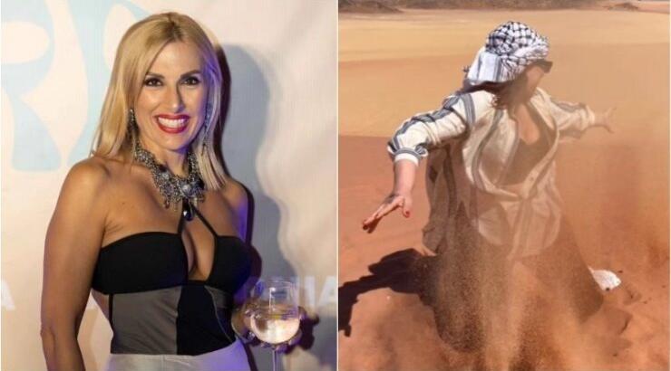 Mαρίνα Φιλιππίδου Θεοχάρους: Πόσταρε ξανά την επική τούμπα γνωστής Κύπριας στην πισίνα [βίντεο]