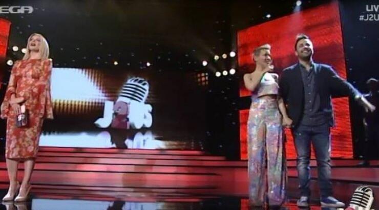  Το ζευγάρι που αποχώρησε από το 4ο live του «Just the two of us» είναι οι…[βίντεο]