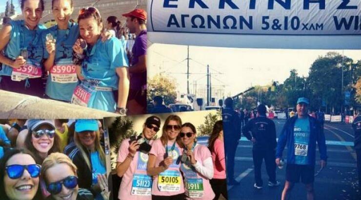 Οι επώνυμοι στο σημερινό Μαραθώνιο της Αθήνας! [εικόνες]