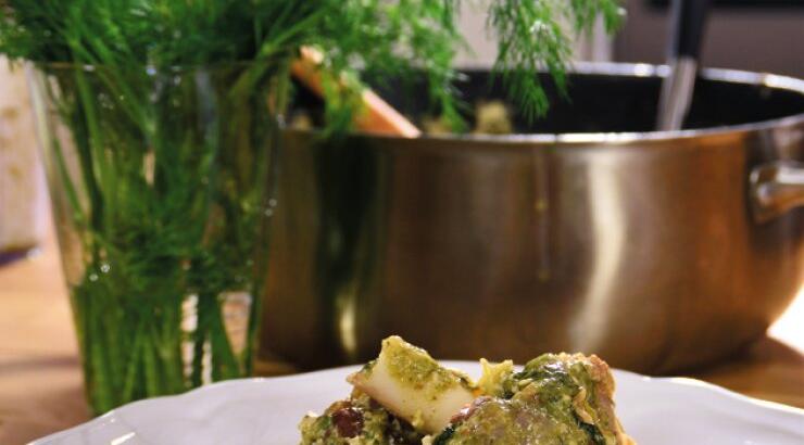 Αρνί φρικασέ