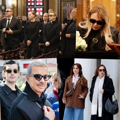 Οι επώνυμοι που αποχαιρέτησαν τη Μαρινέλλα στην τελευταία της κατοικία