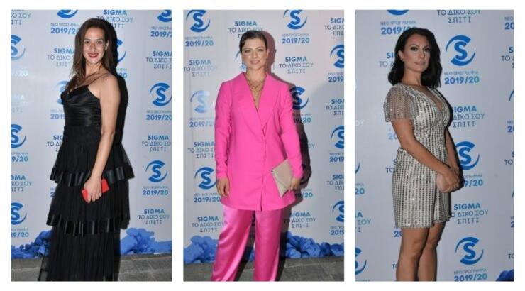 Πρωταγωνιστές της "Γαλάτειας" μιλούν για τον ρόλο τους στη σειρά στην Παρουσίαση Προγραμμάτων του ΣΙΓΜΑ